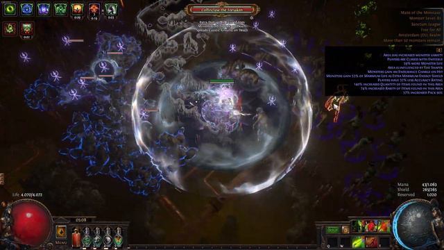 Death's Oath / Vaal Caustic Arrow Occultist смотреть онлайн