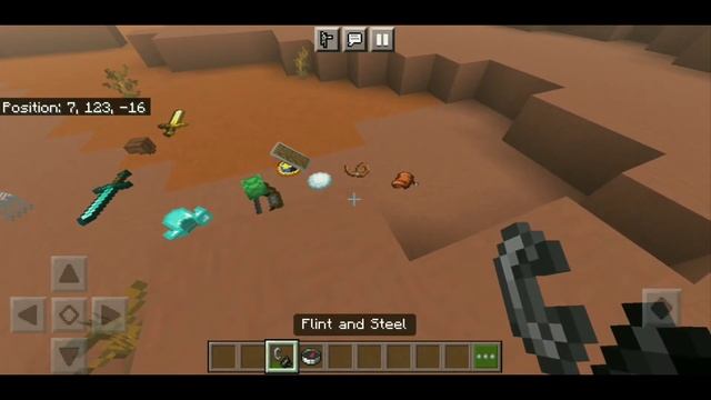 Item Physics Addon In Minecraft Pe 1.19