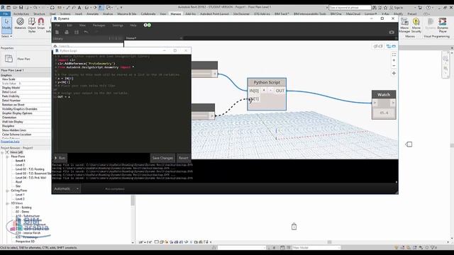 python in dynamo смотреть онлайн