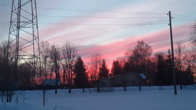 МОРОЗ И ЗВЕЗДЫ.СТИХИ. смотреть онлайн