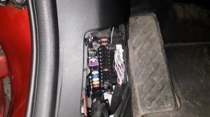 Мазда 6 замена предохранителя прикуривателя