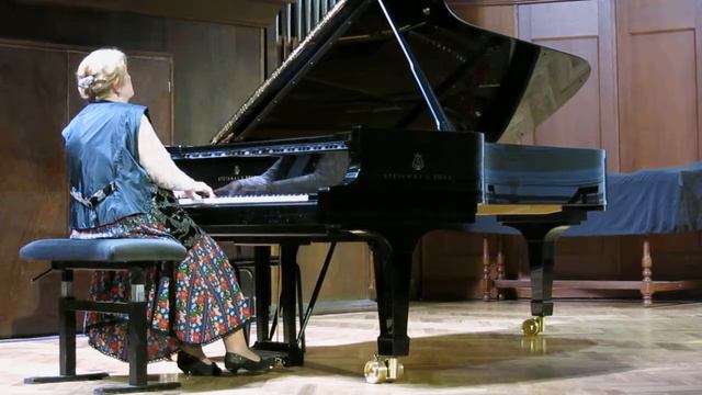 В.А.Моцарт "Фантазия ре минор" КV 397 Татьяна Смирнова (ф-но) смотреть онлайн