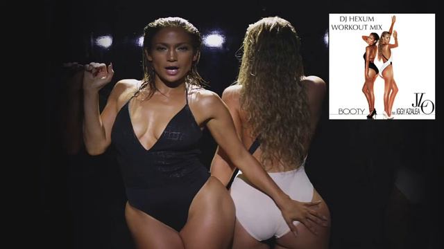 JLo vs. Iggy Azalea - Booty (DJ Hexum Workout Mix) смотреть онлайн
