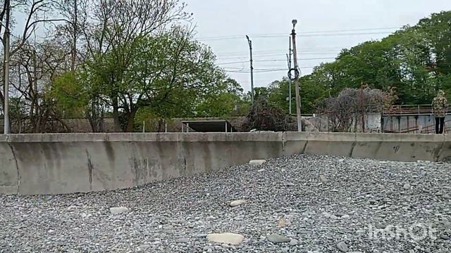 Пляж Нижняя Хобза,  8 мая#сочинцы #sochi2022