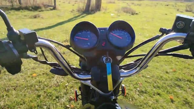 КАК БИСТРО НАУЧИТСЯ ЕЗДИТЬ НА МОТОЦИКЛЕ мини инструктаж | Mustang Fit 125 смотреть онлайн