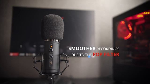 GXT 256 Exxo USB Streaming Microphone смотреть онлайн