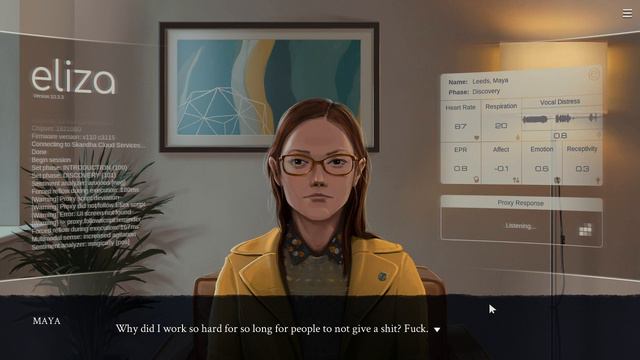 Eliza - Serien Plays [Part 4 - Ending] смотреть онлайн