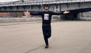 Лезгинка В Парк Горького 2023 Парень Танцует На Расслабоне Lezginka Dance ALISHKA Music Орайда Райда