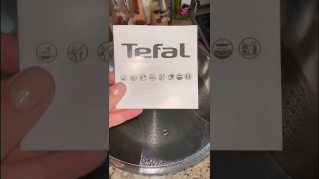 Новая сковородка tefal ? смотреть онлайн