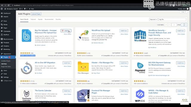Easy way to increase the file upload size in WordPress | WordPress 6.1 | Big File Upload смотреть онлайн