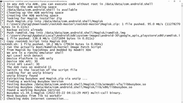 Root an Android Studio AVDs - Practical Demo on Root Android Studio Emulator with API 30 смотреть онлайн