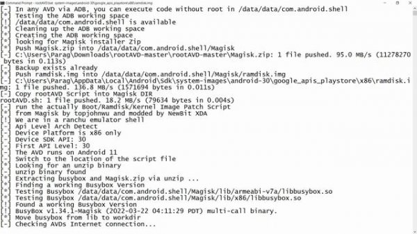 Root an Android Studio AVDs - Practical Demo on Root Android Studio Emulator with API 30