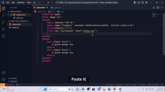 How to Customize Your Website Font With Google Fonts смотреть онлайн