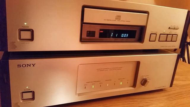 SONY CDP-R1 / DAS R1 transport cd-player + dac - best of - most wanted смотреть онлайн