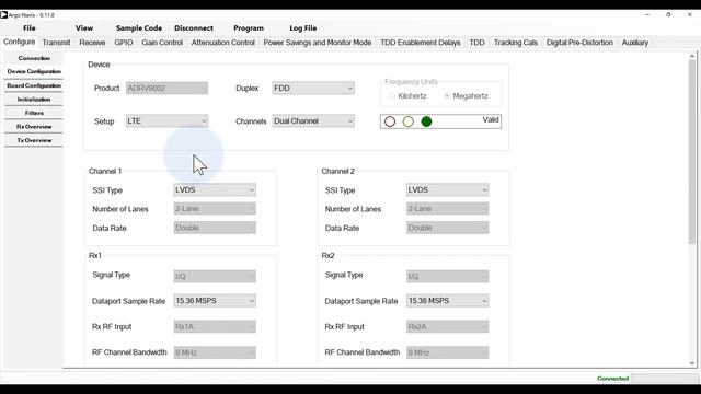 ADI Radioverse ADRV9002 Evaluation System Demo Tutorial: N/B to W/B Integrated RF Transceiver смотреть онлайн