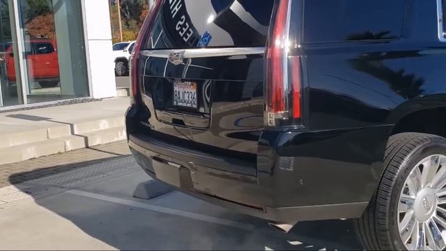 2018 Cadillac Escalade Platinum Richmond Pinole Berkeley Concord Vallejo смотреть онлайн