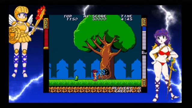 SNK Classic Game Athena on PS3 in HD 720p смотреть онлайн