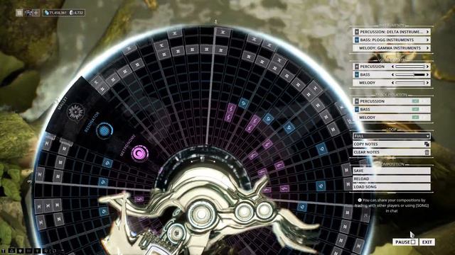 Warframe Mandachord: Shape Memory Alloys (Armored Core OST) смотреть онлайн