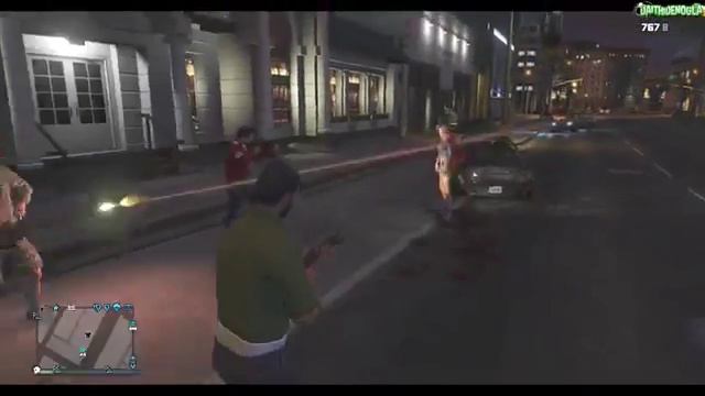GTA 5 Online: Super Glitchy Lobby - Invincible Lady & Teleportation .. смотреть онлайн