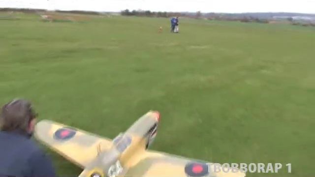 LARGE 1/5 SCALE RC MODEL - ZIROLI P40 KITTYHAWK / WARHAWK 96 inch `GA-C` 3W 75cc - (RE-TEST FLIGHT смотреть онлайн