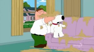Family Guy Reverse Vomiting