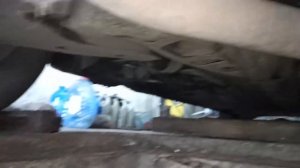 Замена приемной трубы Ланос 1.5 с горизонтальным катализатором.