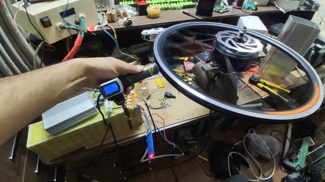 редукторное мотор колесо 48В 500Вт смотреть онлайн