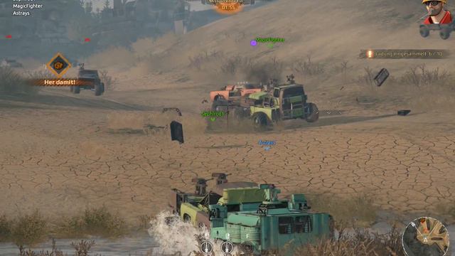 Crossout open BETA - Gameplay - Part 9 - Deutsch смотреть онлайн