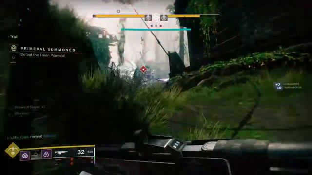 Godly Whisper vs Ascendant Primeval Servitor смотреть онлайн
