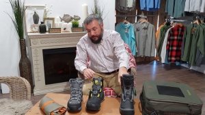 Самые удобные забродные ботинки с BOA