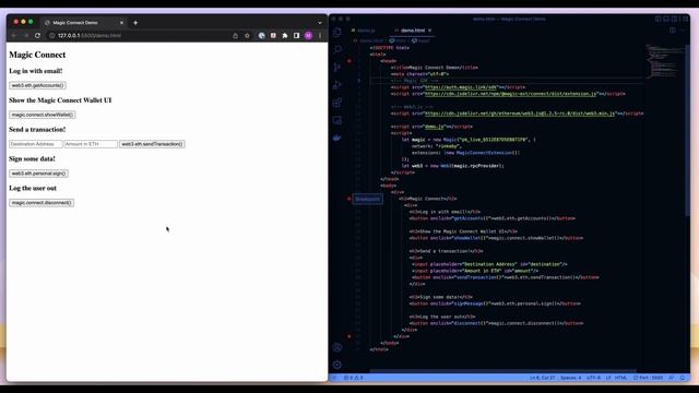 Magic Connect Live Demo смотреть онлайн