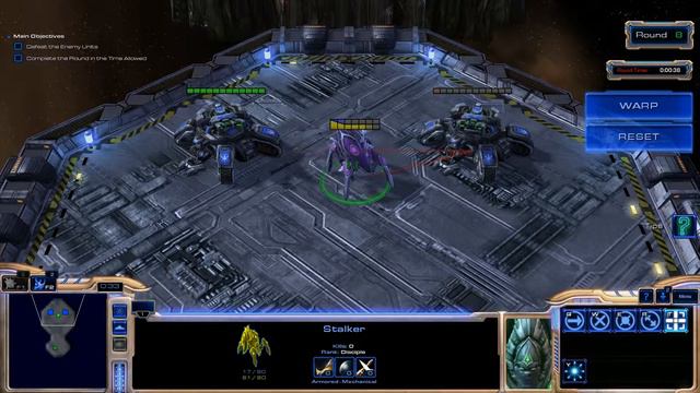 Starcraft Master Round 8 Safe Zone Achievement смотреть онлайн