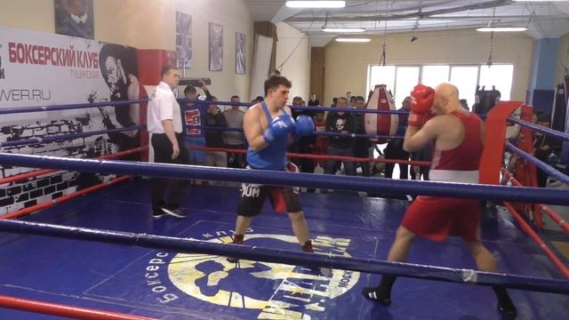 6 81 Михайлов Василий Королев vs Муждабаев Микаэл Ударник Тушинская смотреть онлайн