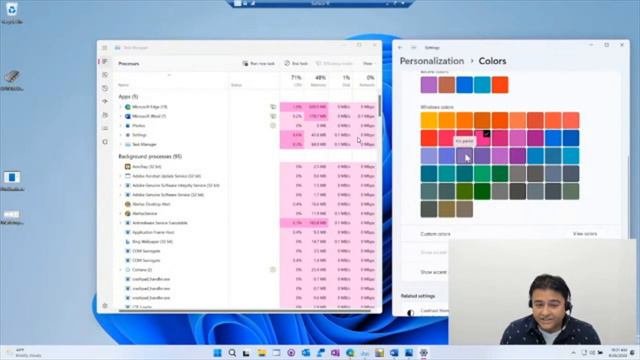 Windows 11's new Task Manager could be getting system Accent colour support смотреть онлайн