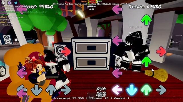 Funky Friday // Roblox: Friday Night Funkin || New Hardest Song?! || #2 смотреть онлайн