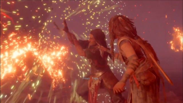 KRATOS VS VIDAR IN NEXT GOD OF WAR SERIES! смотреть онлайн