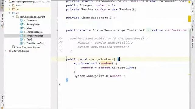 64 - آموزش Java SE - Threads смотреть онлайн