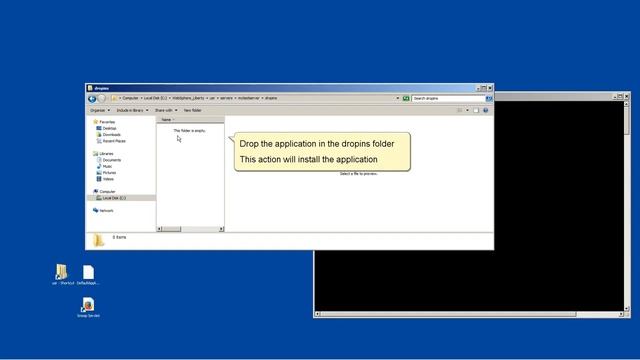 How do I create a Liberty server and deploy a sample application смотреть онлайн