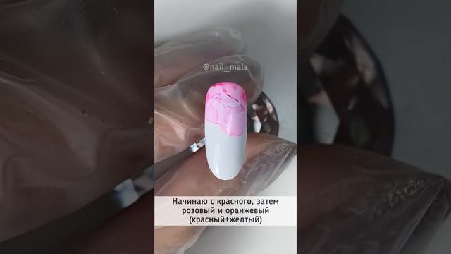 МК ногти ▪️ Флюиды акварельными каплями смотреть онлайн