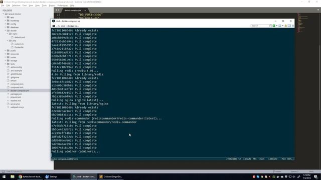 Cài đặt môi trường dev Laravel bằng Docker смотреть онлайн