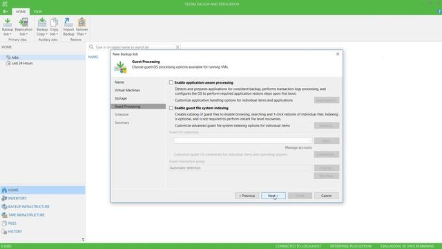 How To Configure Veeam Hyper-V Backup And Replication Jobs смотреть онлайн