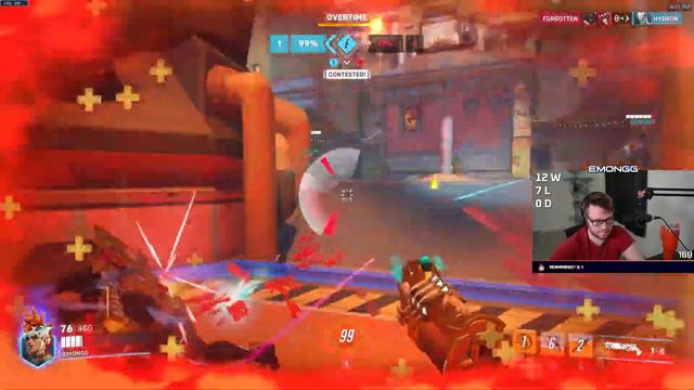 Cooking up Some Absolutely INSANE Plays on Junker Queen | Overwatch 2 смотреть онлайн