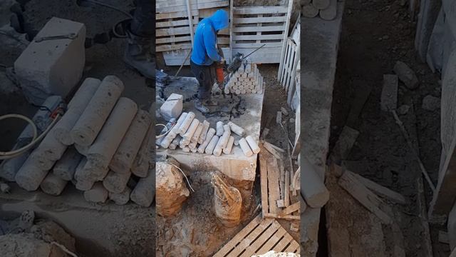Бурение бетона смотреть онлайн