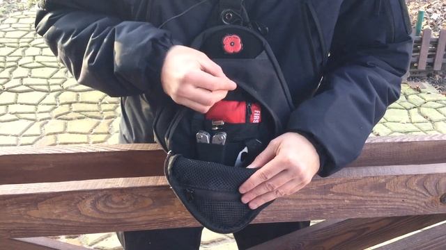 Обзор сумки от Scout Tactical смотреть онлайн