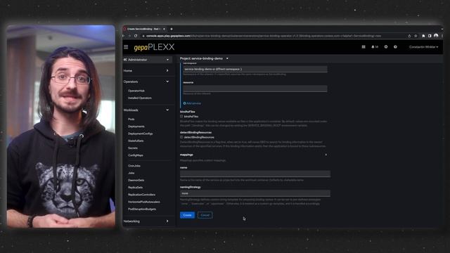 Service Binding for Kubernetes смотреть онлайн
