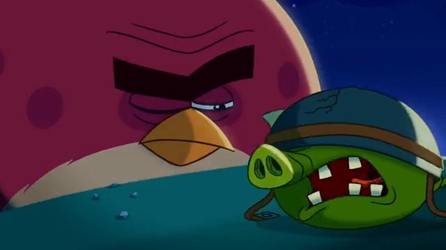 Злые птички - Энгри Бердс - Спокойной ночи, Теренс (S1E29) || Angry Birds Toons