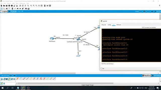How to Configure an Access Switch to get an IP Address via DHCP смотреть онлайн