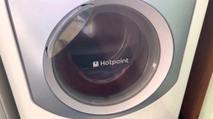 Hotpoint Aqualtis - Spin Only With Dry Laundry (1600rpm)