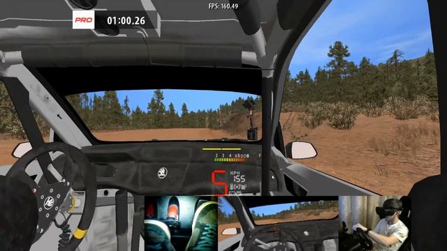 Fraizer Wells 2:01:17  Skoda R5 Evo  Richard Burns Rally