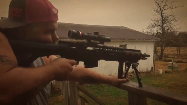 Springfield Armory M1A Socom II Troy MCS chassis смотреть онлайн